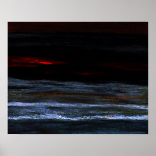 CricketDiane Ocean Poster - Reverie Night 2
