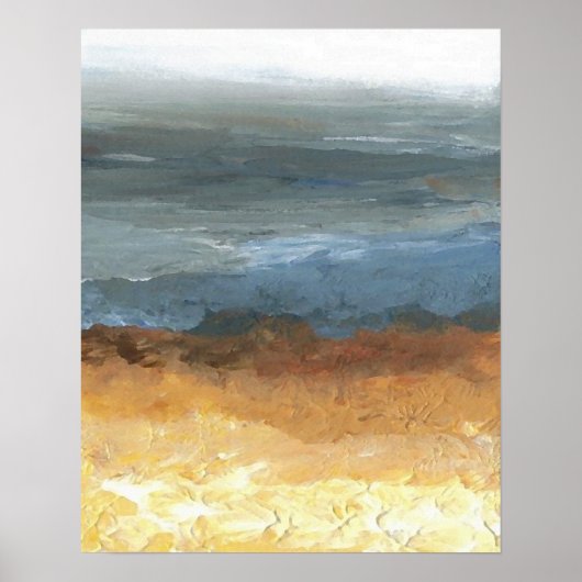 CricketDiane Ocean Poster Sandy Vue sur la mer (Devant)