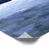 CricketDiane Ocean Poster - Sea Breezes (Coin)