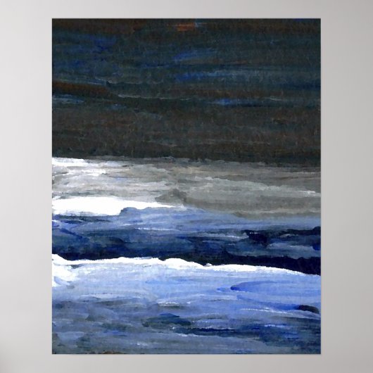 CricketDiane Ocean Poster - Sea Breezes (Devant)