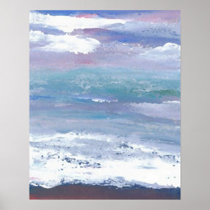 CricketDiane Ocean Poster - Zee Moonscape