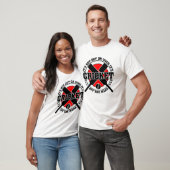 Cricketer's Off The Mark Cricket T-shirt (Unisex)