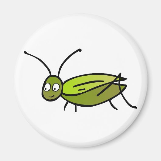 cricketmagneet magneet (Voorkant)