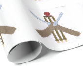 cricketpapier cadeaupapier (Rol Hoek)