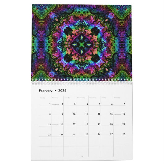 Crickets Pride Kalender (Feb 2026)