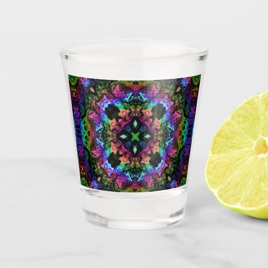 Crickets Pride Shot Glas (Voorkant)