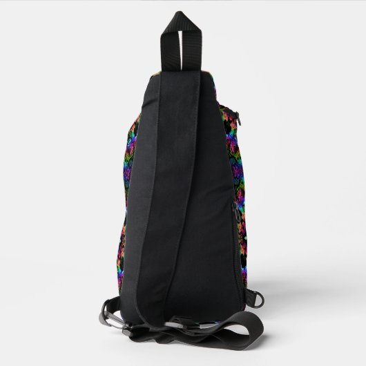 Crickets Pride Sling Bag (Achterkant)