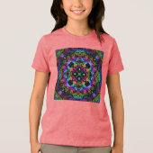 Crickets Pride Tri-Blend Shirt (Voorkant)