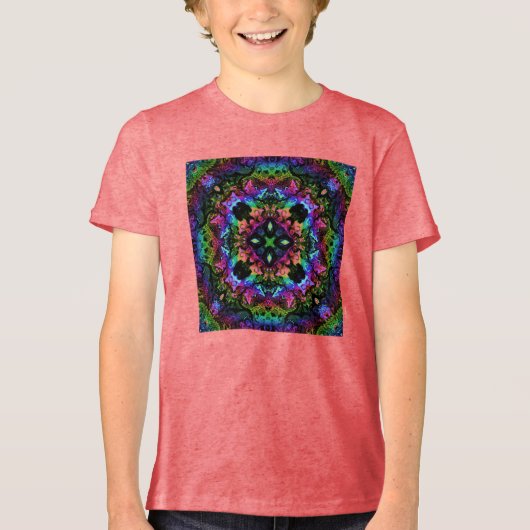 Crickets Pride Tri-Blend Shirt (Voorkant)