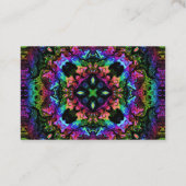 Crickets Pride  Visitekaartje (Achterkant)