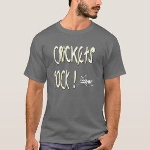 Crickets Rock! T-shirt