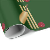 Cricketspel Cadeaupapier (Rol Hoek)