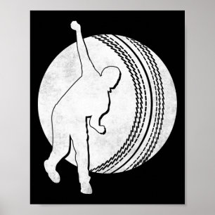 Cricketspeler 12 poster
