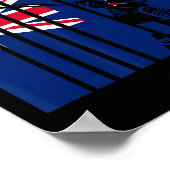 Cricketspeler 4 poster (Hoek)
