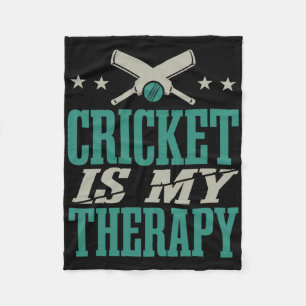 Cricketspeler trainen Cricket Fleece Deken