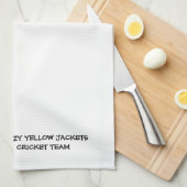 cricketteam theedoek (Quarter Fold)