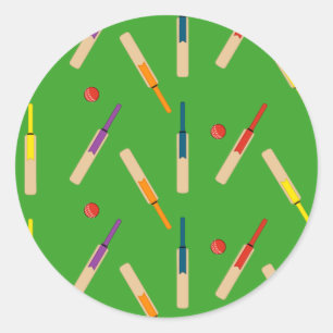 Cricketvlekken/-ballen Stickers
