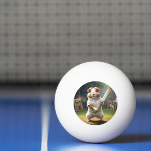 Cricketwaanzin: De grote wedstrijd van de cavia's Pingpongballen