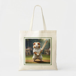 Cricketwaanzin: De grote wedstrijd van de cavia's Tote Bag