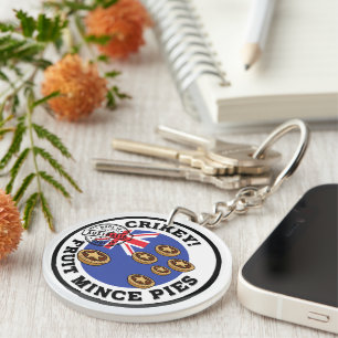 Crickey! - (Stellar) Fruit Mince Pies Sleutelhanger