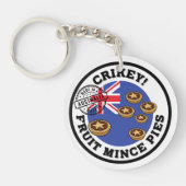 Crickey! - (Stellar) Fruit Mince Pies Sleutelhanger (Voorkant)