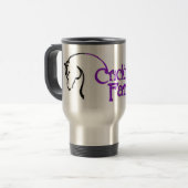 Crickhollow Travel Mug Reisbeker (Voorkant links)