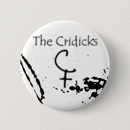 Cridicks Button 2 (Voorkant)