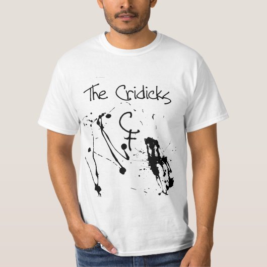 Cridicks Shirt 3 (Voorkant)