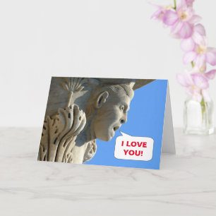 Criez fort ! - Tour de Pise, Italie - carte