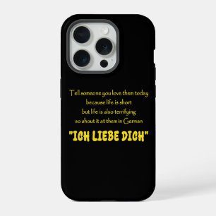 Criez votre amour en allemand avec humour