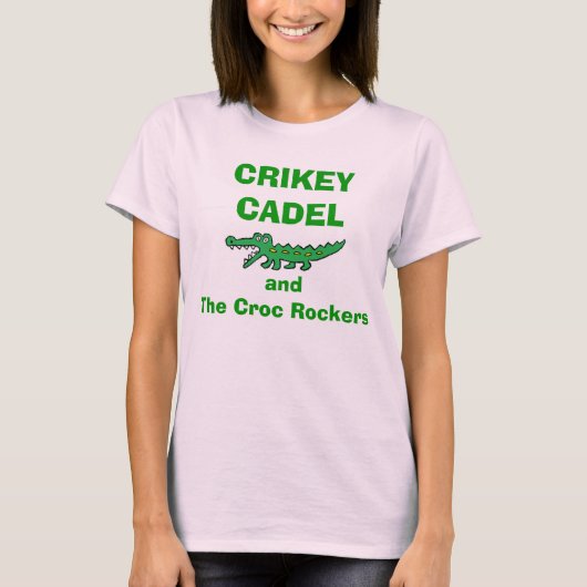 Crikey Cadel T-Shirt 2015 (Mesdames) (Devant)