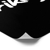 Crikey! Funny Aussie Slang Exclamation Tygraphy Poster (Hoek)