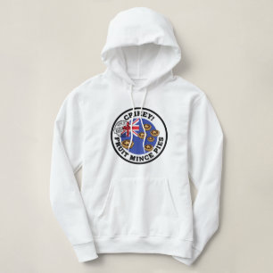 Crikey. (Stellar) Fruit Mince Pies Hoodie