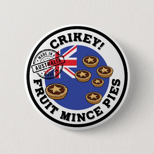 Crikey. - (Stellar) Fruit Mince Pies Ronde Button 5,7 Cm (Voorkant)