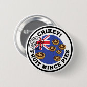 Crikey. - (Stellar) Fruit Mince Pies Ronde Button 5,7 Cm (Voorkant /achterkant)