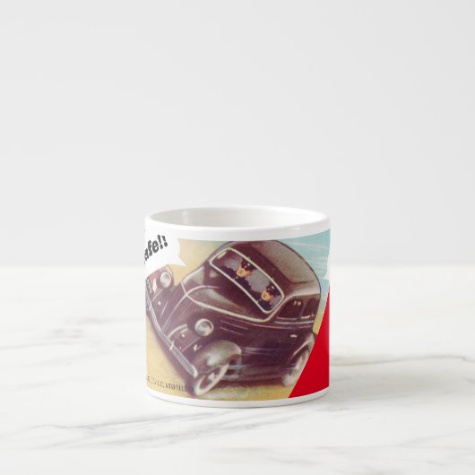 "Crime Club" Espresso Mug (Devant)