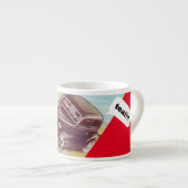 "Crime Club" Espresso Mug (Devant droit)