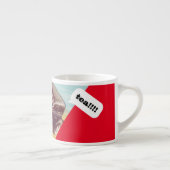 "Crime Club" Espresso Mug (Droite)