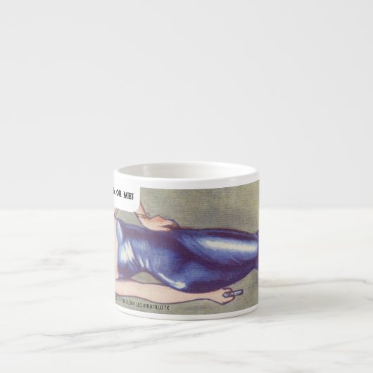 "Crime Club" Espresso Mug (Devant)