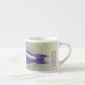 "Crime Club" Espresso Mug (Droite)