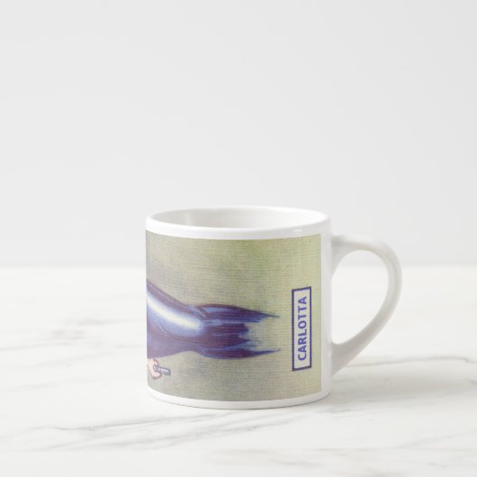 "Crime Club" Espresso Mug (Droite)