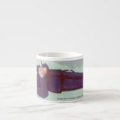 "Crime Club" Espresso Mug (Devant)