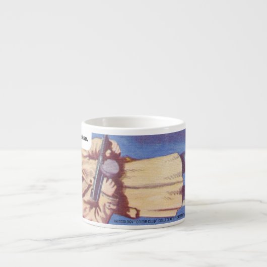 "Crime Club" Espresso Mug (Devant)