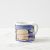 "Crime Club" Espresso Mug (Devant droit)