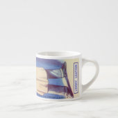 "Crime Club" Espresso Mug (Droite)