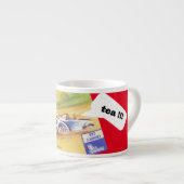 "Crime Club" Espresso Mug (Devant droit)