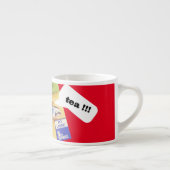"Crime Club" Espresso Mug (Droite)