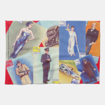 "Crime Club" theedoek