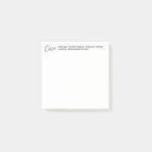 Crime & Forensische Sticky Post-it Notities Post-it® Notes (Voorkant)