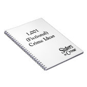 Crime Ideas Journal (Côté Droit)